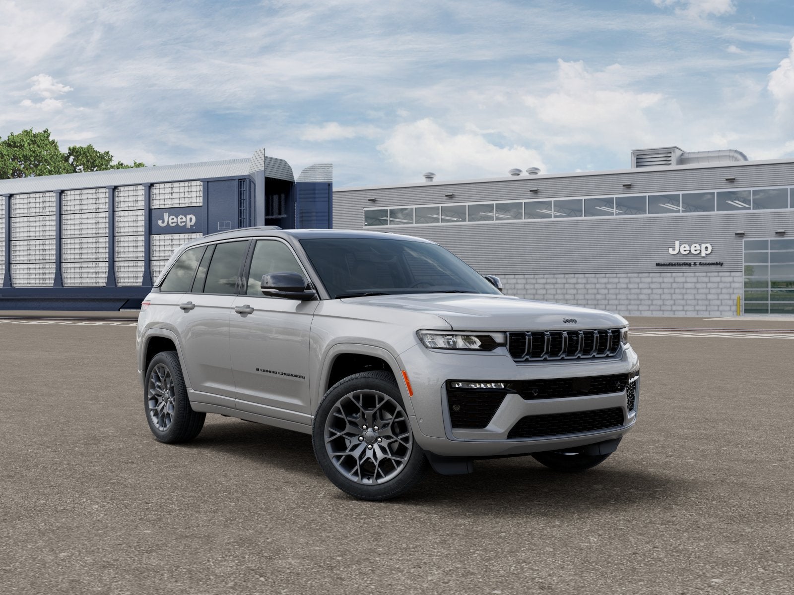 2026 Jeep Grand Cherokee Summit