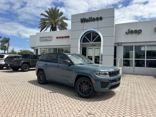 2026 Jeep Grand Cherokee Summit