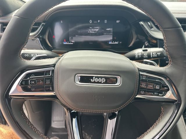 2026 Jeep Grand Cherokee Summit