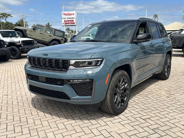 2026 Jeep Grand Cherokee Summit