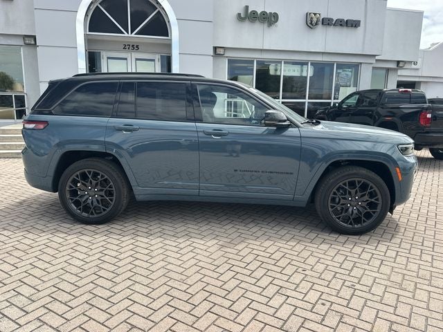 2026 Jeep Grand Cherokee Summit