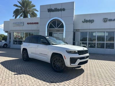 2026 Jeep Grand Cherokee Summit