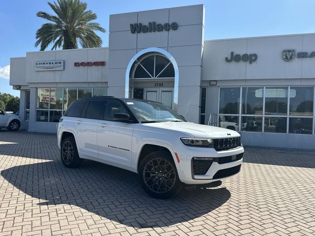 2026 Jeep Grand Cherokee Summit