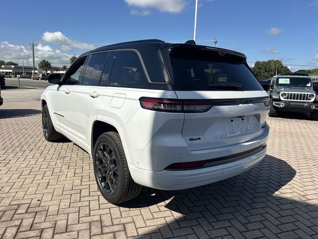 2026 Jeep Grand Cherokee Summit
