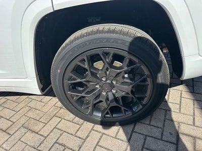 2026 Jeep Grand Cherokee Summit