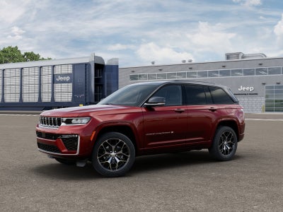 2026 Jeep Grand Cherokee Summit