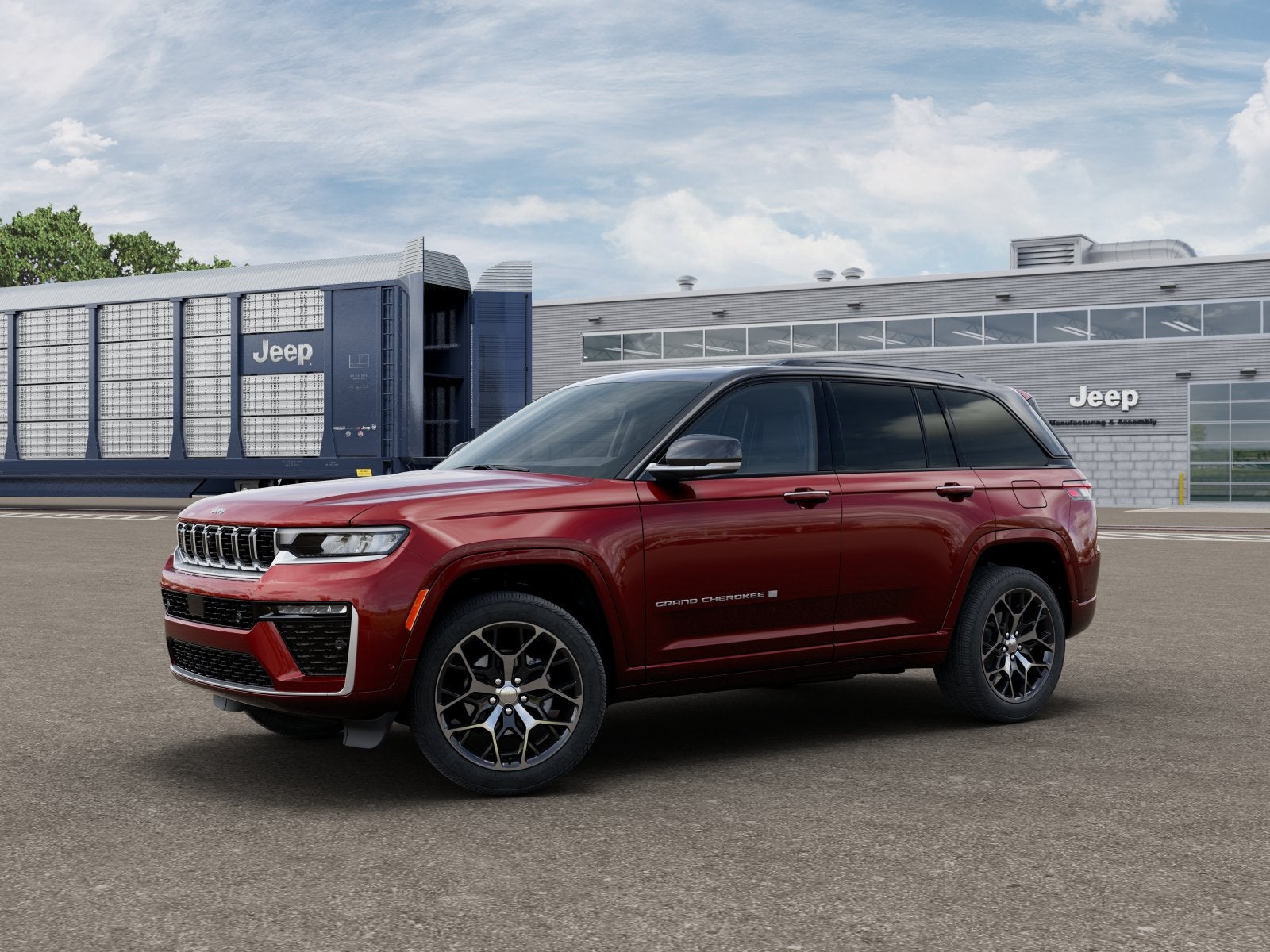2026 Jeep Grand Cherokee Summit