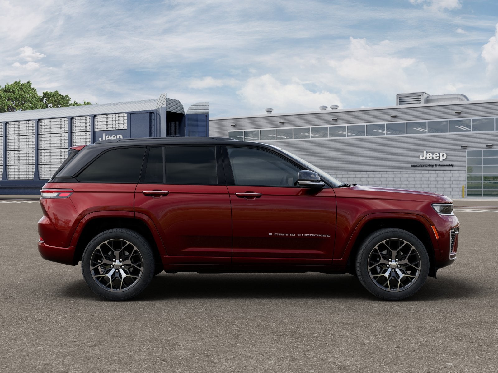 2026 Jeep Grand Cherokee Summit
