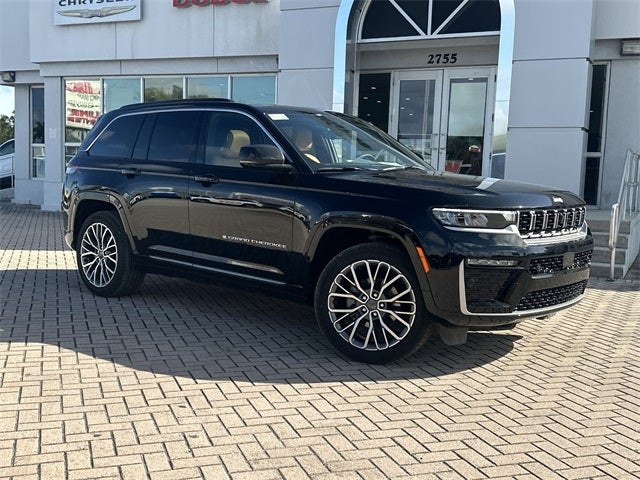 2026 Jeep Grand Cherokee Summit