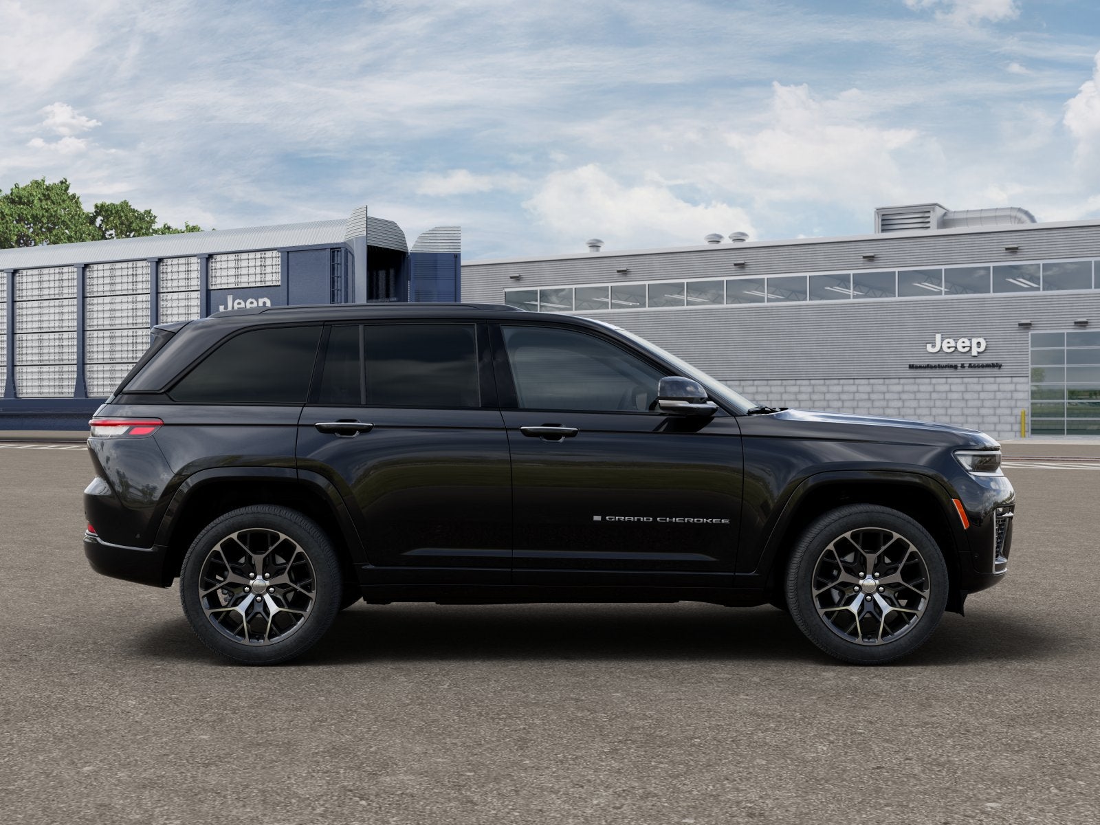 2026 Jeep Grand Cherokee Summit