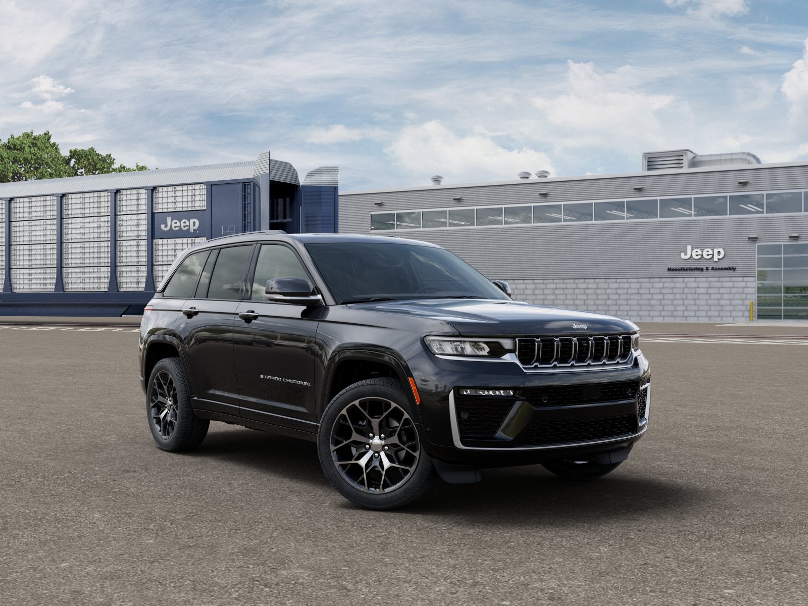 2026 Jeep Grand Cherokee Summit