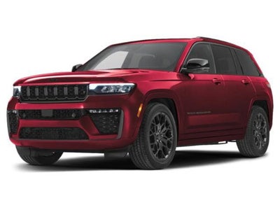 2026 Jeep Grand Cherokee Summit