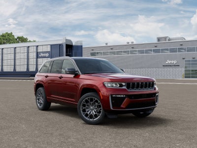 2026 Jeep Grand Cherokee Summit