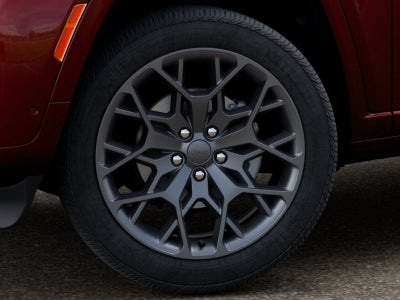 2026 Jeep Grand Cherokee Summit