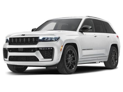 2026 Jeep Grand Cherokee Summit