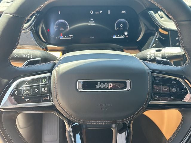 2026 Jeep Grand Cherokee Summit