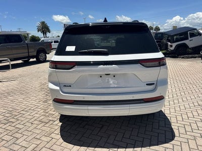 2026 Jeep Grand Cherokee Summit
