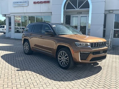 2026 Jeep Grand Cherokee Summit