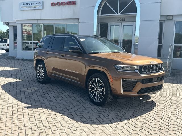 2026 Jeep Grand Cherokee Summit
