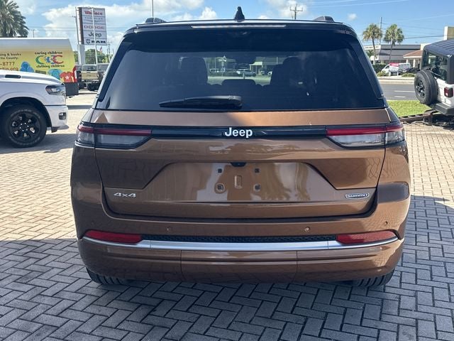 2026 Jeep Grand Cherokee Summit