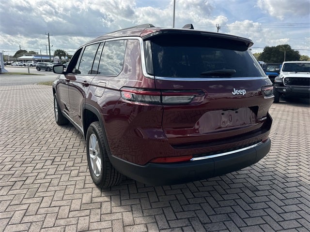 2026 Jeep Grand Cherokee L Laredo