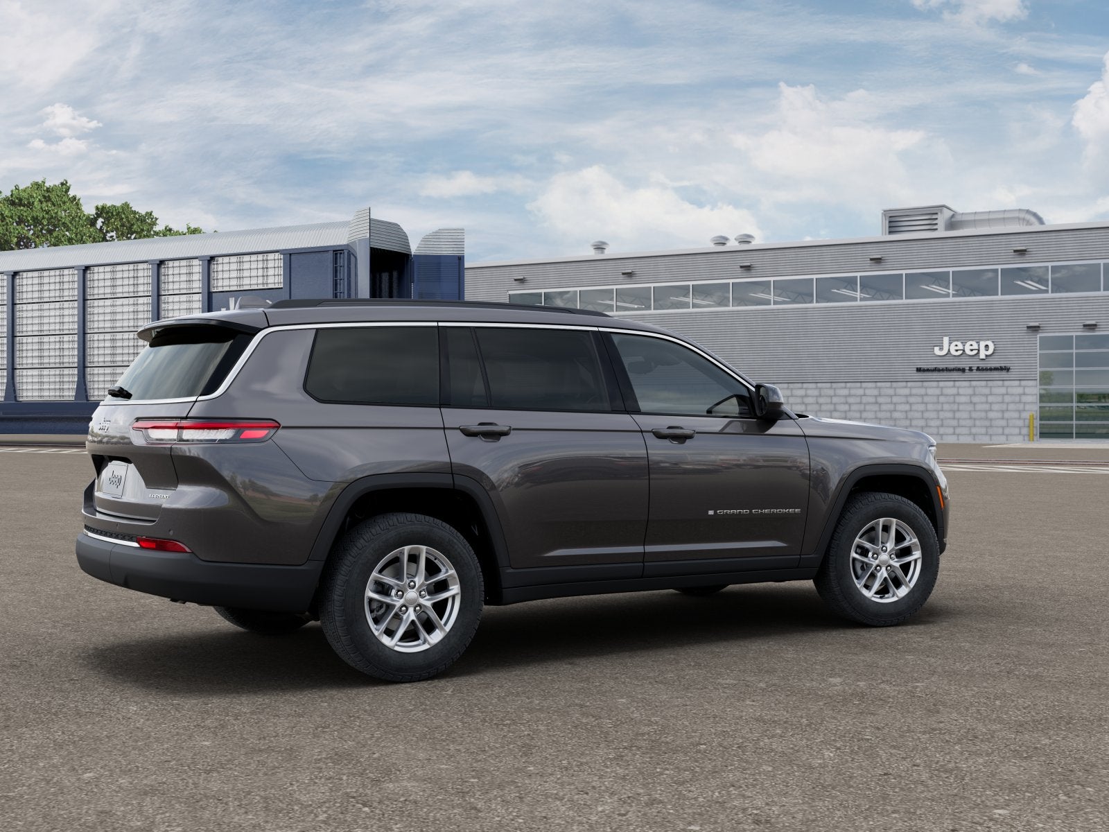 2026 Jeep Grand Cherokee L Laredo