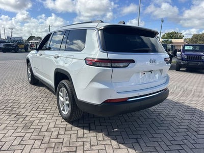 2026 Jeep Grand Cherokee L Laredo