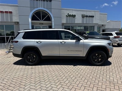 2025 Jeep Grand Cherokee L Altitude