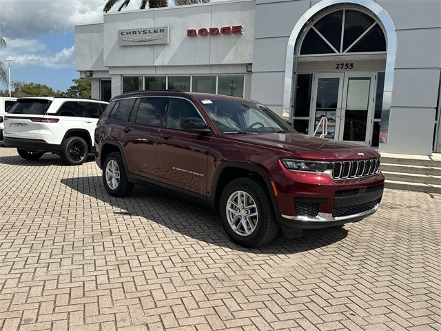 2026 Jeep Grand Cherokee L Laredo