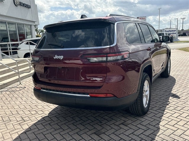 2026 Jeep Grand Cherokee L Laredo