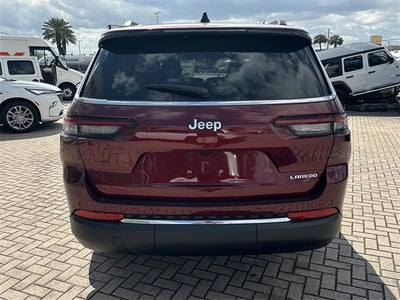 2026 Jeep Grand Cherokee L Laredo