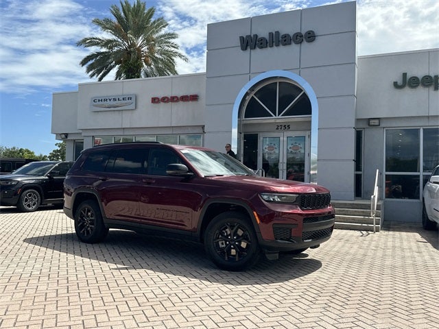 2025 Jeep Grand Cherokee L Altitude