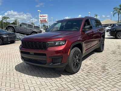 2025 Jeep Grand Cherokee L Altitude