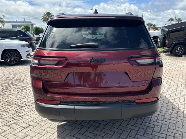 2025 Jeep Grand Cherokee L Altitude