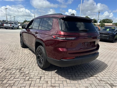 2025 Jeep Grand Cherokee L Altitude