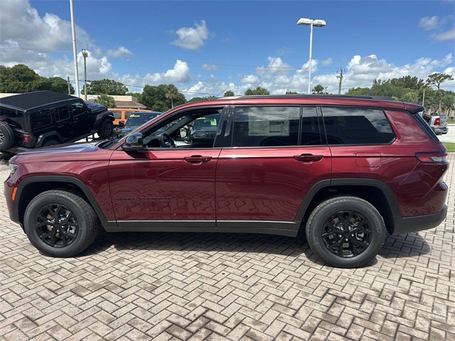 2025 Jeep Grand Cherokee L Altitude