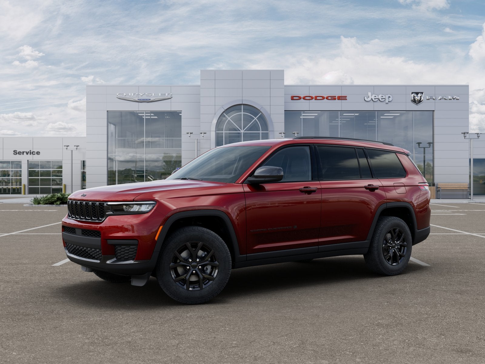 2025 Jeep Grand Cherokee L Altitude
