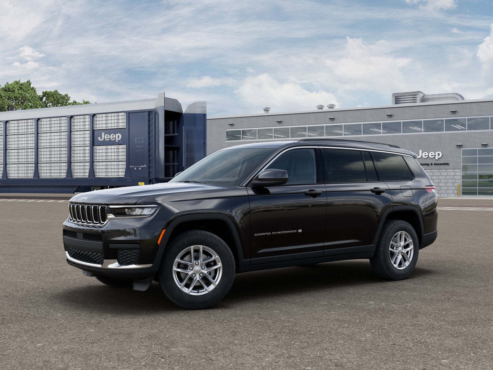 2026 Jeep Grand Cherokee L Laredo