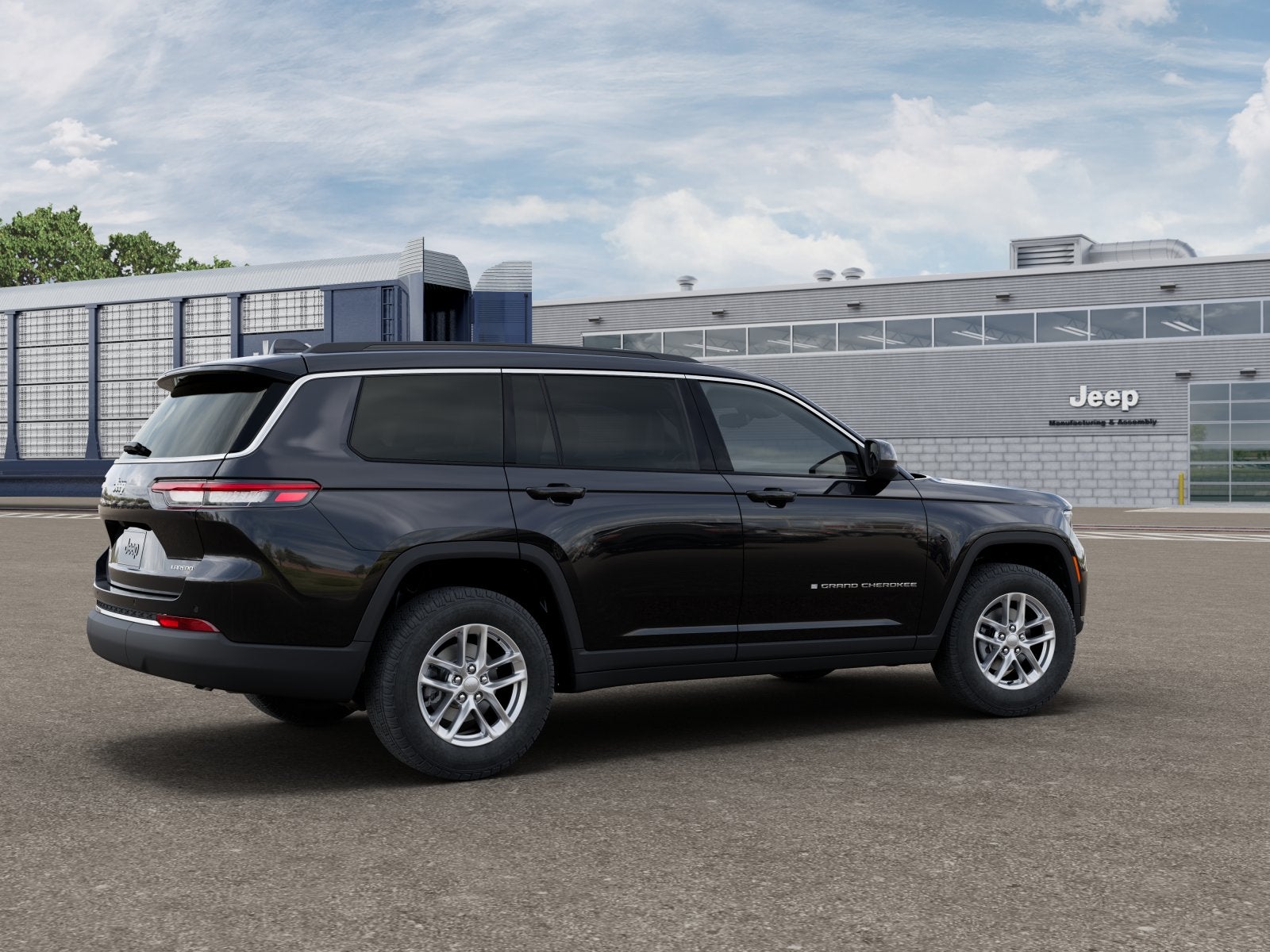 2026 Jeep Grand Cherokee L Laredo