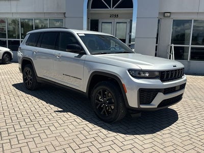 2026 Jeep Grand Cherokee L Laredo
