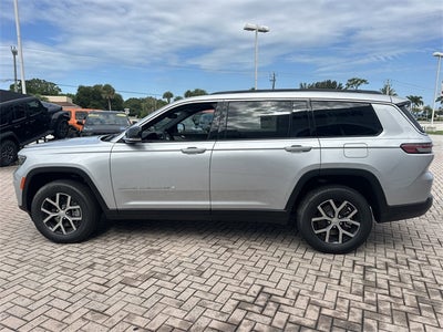 2025 Jeep Grand Cherokee L Limited