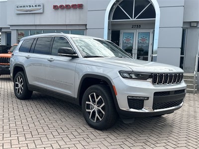 2025 Jeep Grand Cherokee L Limited