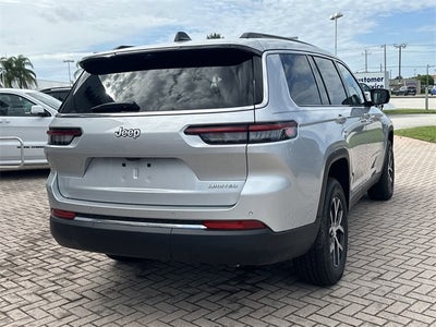 2025 Jeep Grand Cherokee L Limited