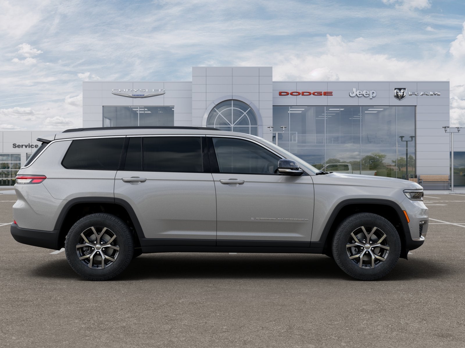 2025 Jeep Grand Cherokee L Limited