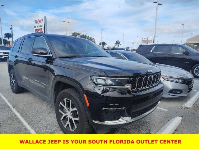 2024 Jeep Grand Cherokee L Limited