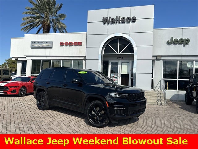 2025 Jeep Grand Cherokee L Limited