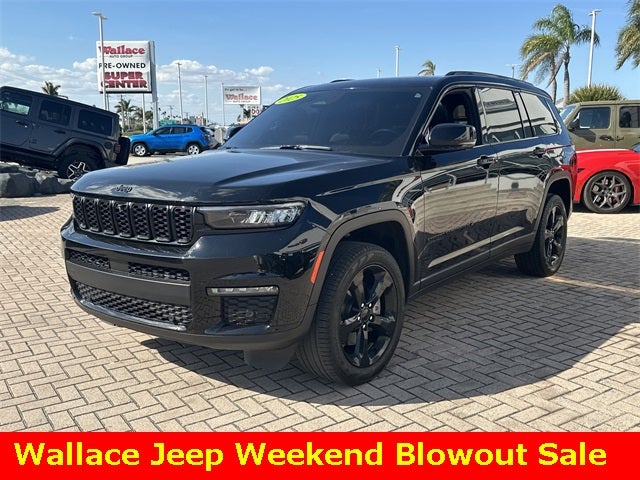 2025 Jeep Grand Cherokee L Limited