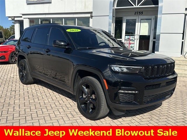 2025 Jeep Grand Cherokee L Limited
