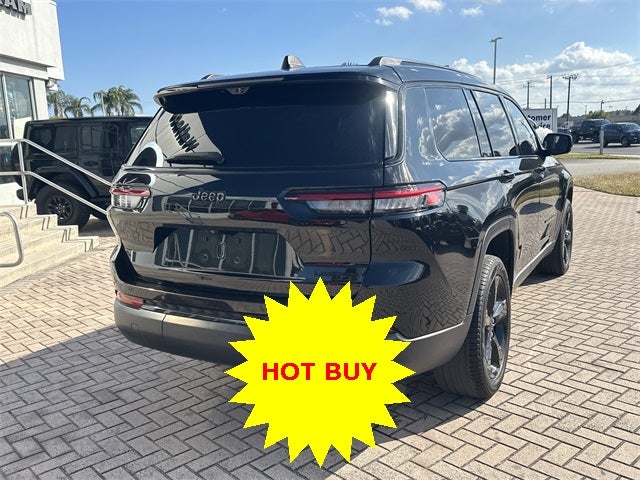 2025 Jeep Grand Cherokee L Limited