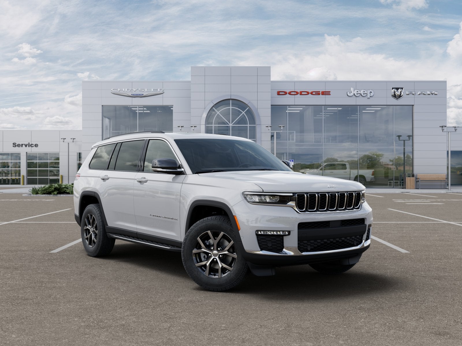 2025 Jeep Grand Cherokee L Limited